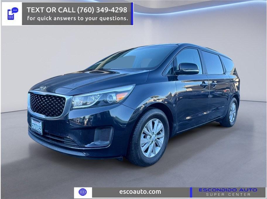 used 2017 Kia Sedona car, priced at $12,999