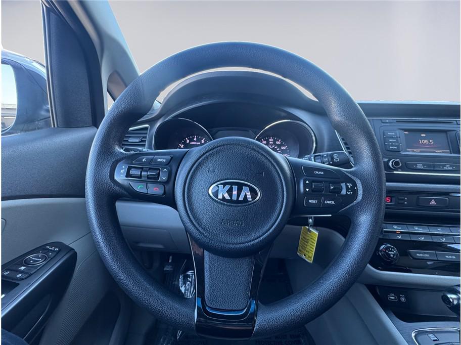 used 2017 Kia Sedona car, priced at $12,999
