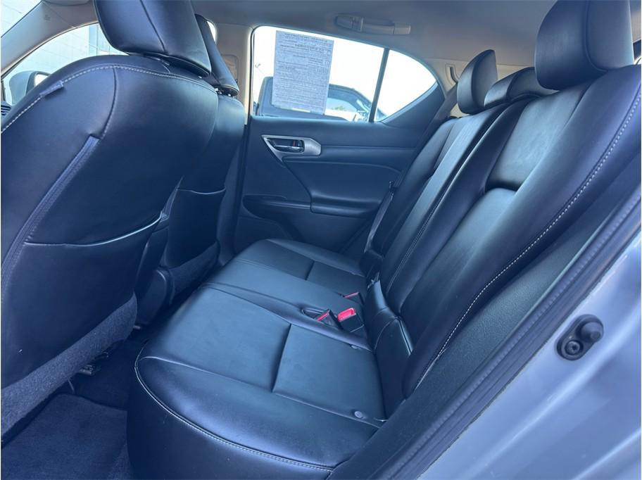 used 2015 Lexus CT 200h car, priced at $16,999