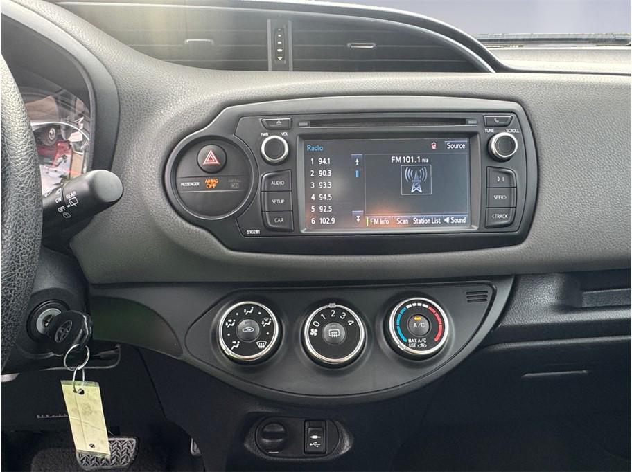 used 2018 Toyota Yaris car, priced at $12,999