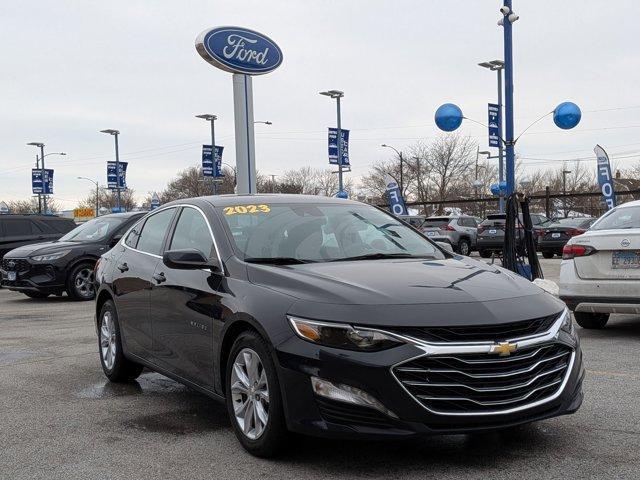used 2023 Chevrolet Malibu car, priced at $16,294