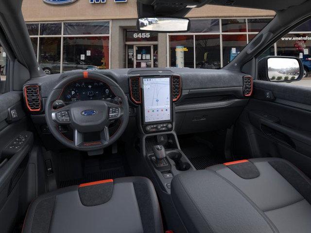new 2025 Ford Ranger car, priced at $59,210