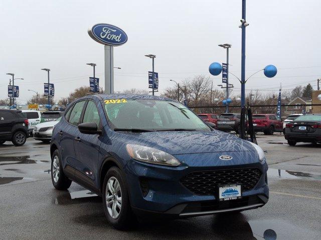 used 2022 Ford Escape car, priced at $18,624