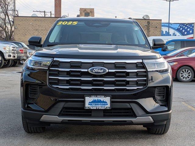 used 2025 Ford Explorer car