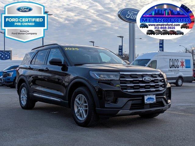 used 2025 Ford Explorer car