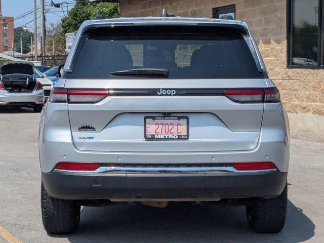 used 2023 Jeep Grand Cherokee 4xe car, priced at $24,999