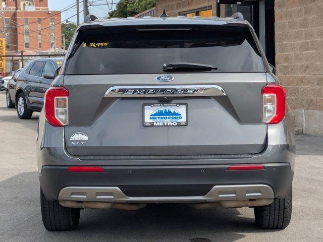 used 2023 Ford Explorer car, priced at $25,996