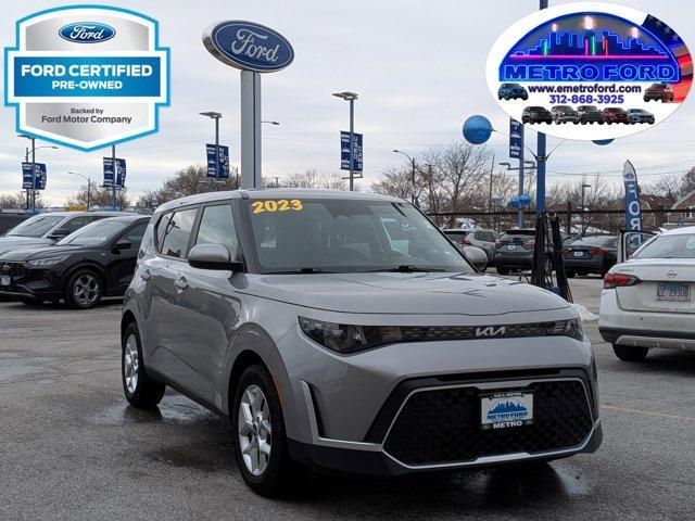 used 2023 Kia Soul car, priced at $14,478