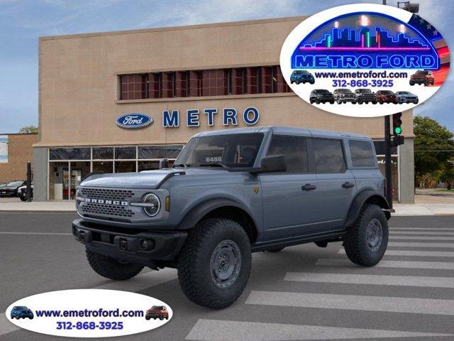 new 2025 Ford Bronco car, priced at $57,988