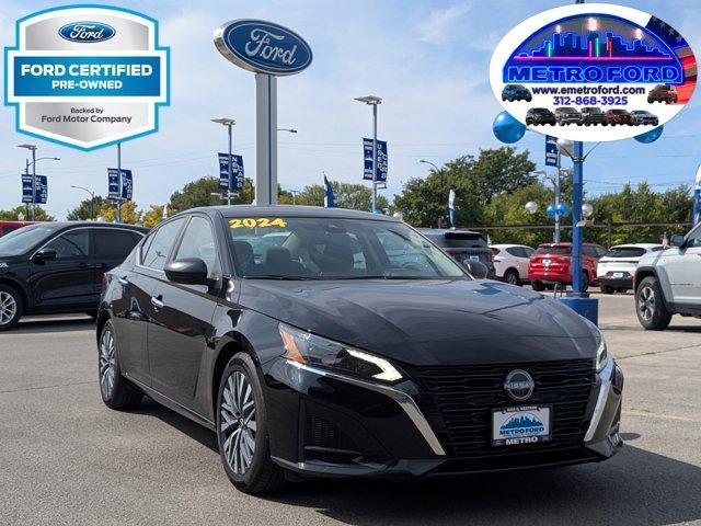 used 2024 Nissan Altima car, priced at $20,653