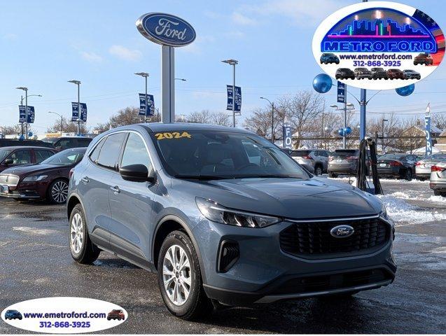 used 2024 Ford Escape car, priced at $21,888