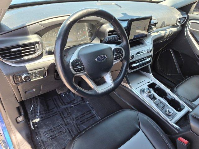 used 2023 Ford Explorer car, priced at $27,362