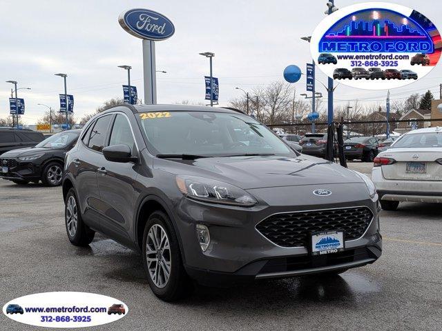 used 2022 Ford Escape car, priced at $20,998