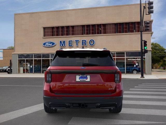 new 2026 Ford Explorer car, priced at $48,650