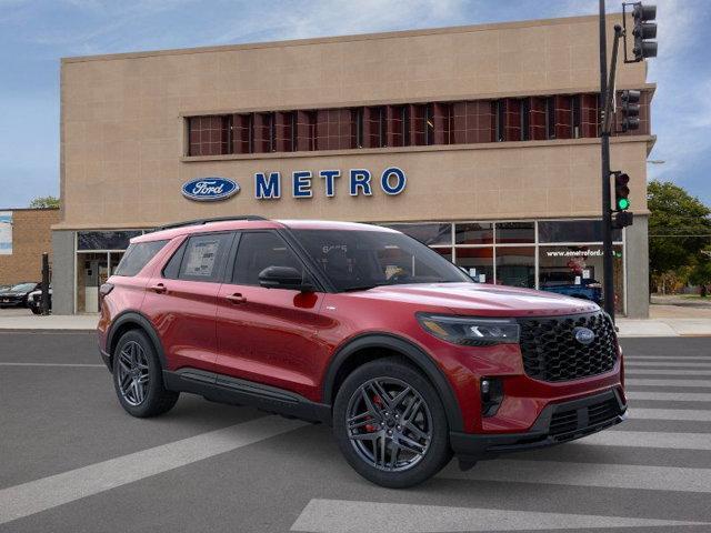new 2026 Ford Explorer car, priced at $48,650