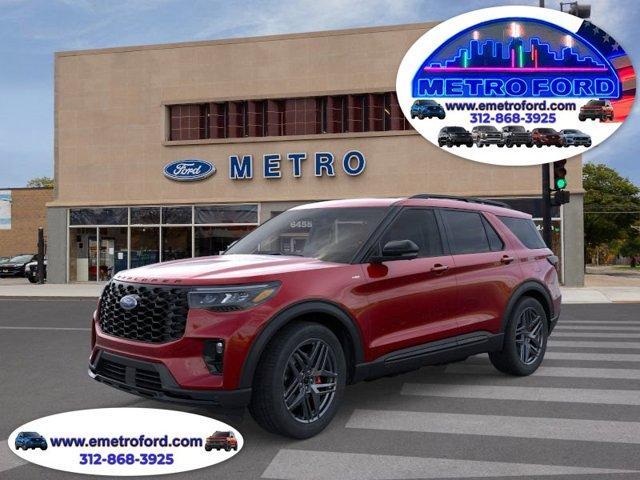 new 2026 Ford Explorer car, priced at $48,650