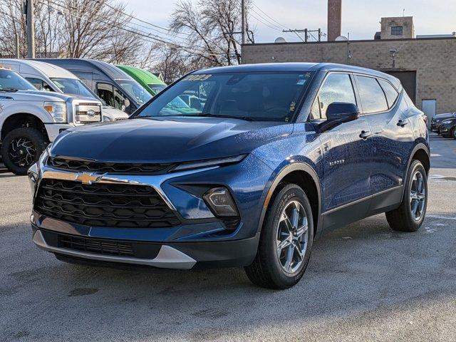 used 2023 Chevrolet Blazer car, priced at $23,298