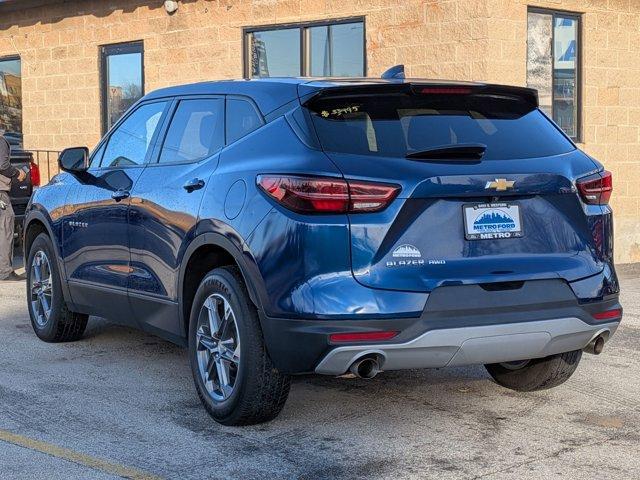 used 2023 Chevrolet Blazer car, priced at $23,298