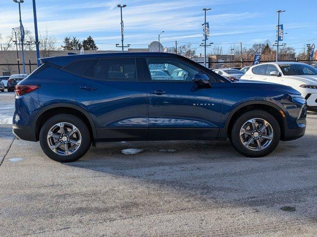 used 2023 Chevrolet Blazer car, priced at $23,298