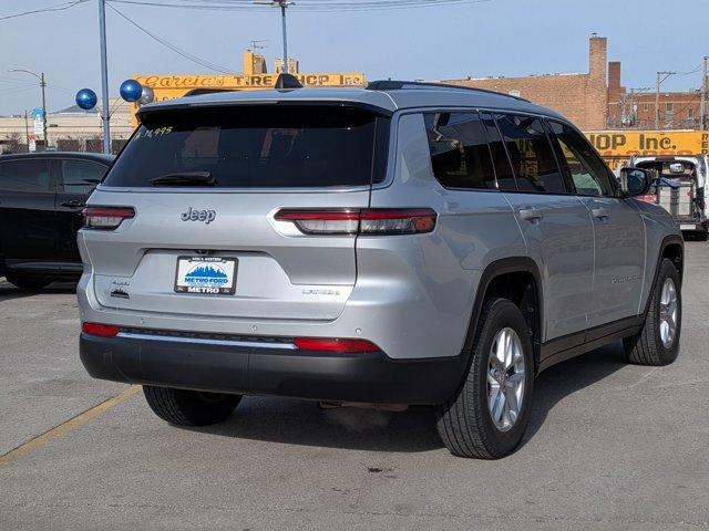 used 2023 Jeep Grand Cherokee L car, priced at $25,995