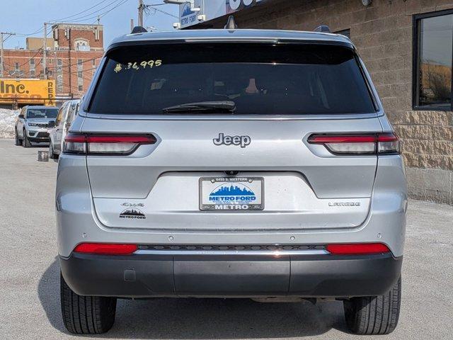 used 2023 Jeep Grand Cherokee L car, priced at $25,995