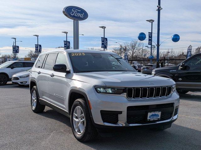 used 2023 Jeep Grand Cherokee L car, priced at $25,995