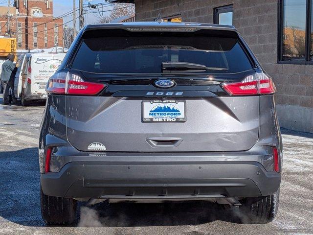 used 2021 Ford Edge car, priced at $16,999