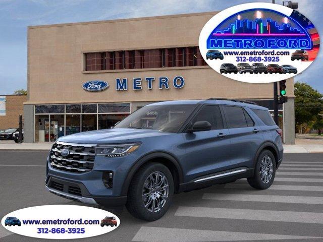 new 2025 Ford Explorer car, priced at $46,038