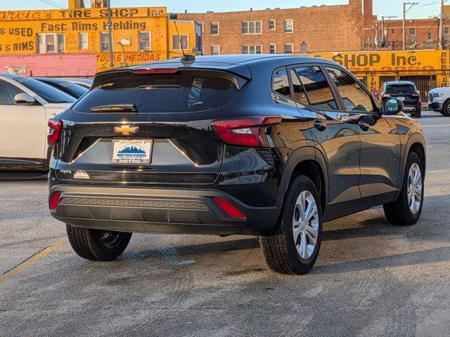 used 2025 Chevrolet Trax car, priced at $19,993