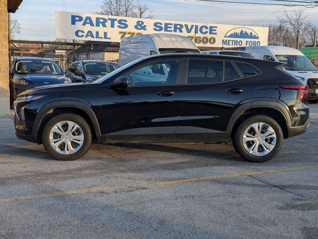 used 2025 Chevrolet Trax car, priced at $19,993