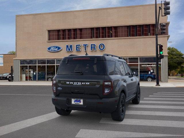 new 2025 Ford Bronco Sport car, priced at $36,737
