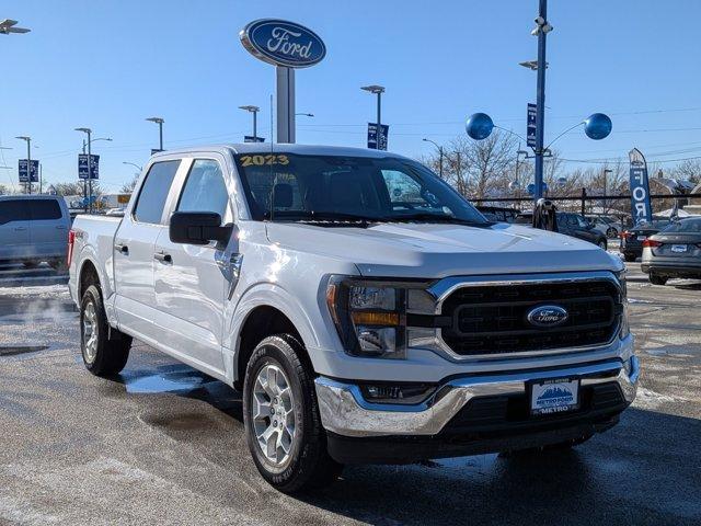 used 2023 Ford F-150 car, priced at $36,221