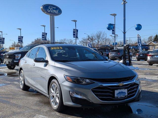 used 2023 Chevrolet Malibu car, priced at $14,998