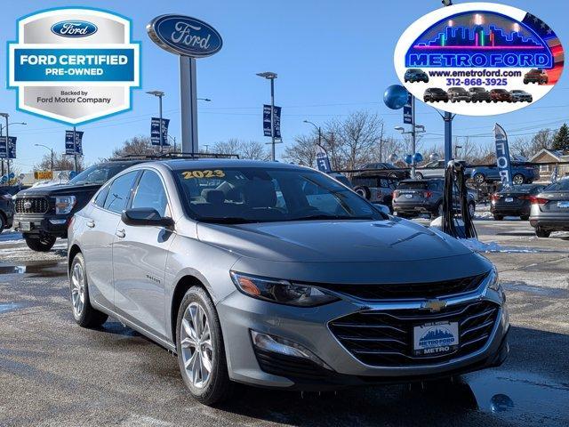 used 2023 Chevrolet Malibu car, priced at $14,998