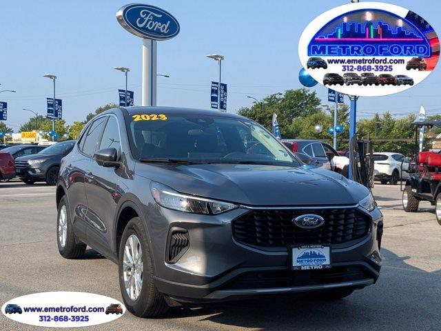 used 2023 Ford Escape car, priced at $24,887