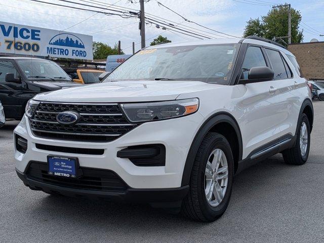 used 2022 Ford Explorer car, priced at $26,998