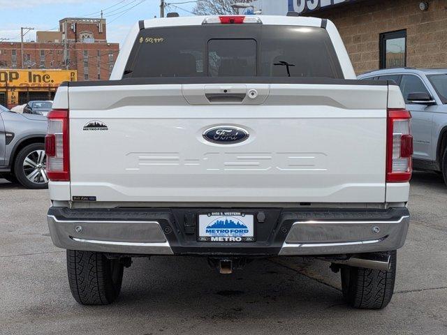 used 2023 Ford F-150 car