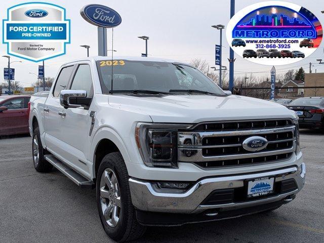 used 2023 Ford F-150 car