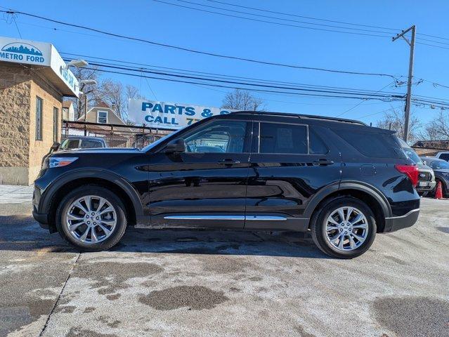 used 2023 Ford Explorer car, priced at $32,997