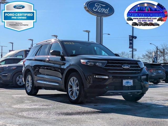 used 2023 Ford Explorer car, priced at $34,997
