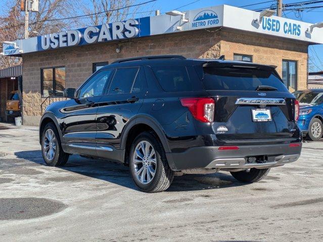 used 2023 Ford Explorer car, priced at $32,997