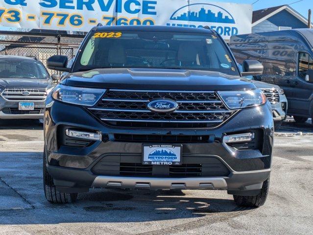 used 2023 Ford Explorer car, priced at $32,997