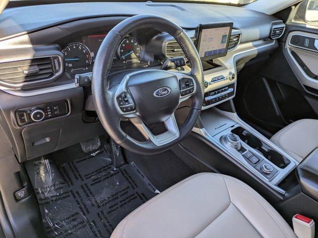 used 2023 Ford Explorer car, priced at $32,997