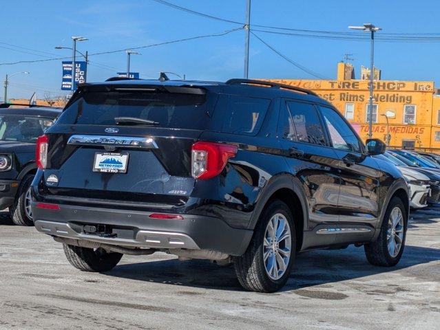 used 2023 Ford Explorer car, priced at $32,997