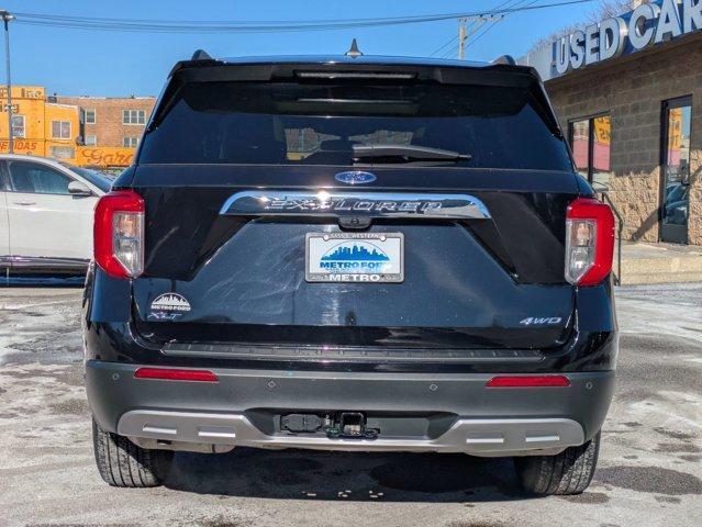 used 2023 Ford Explorer car, priced at $32,997