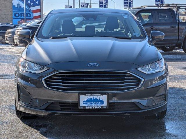 used 2020 Ford Fusion car, priced at $16,999