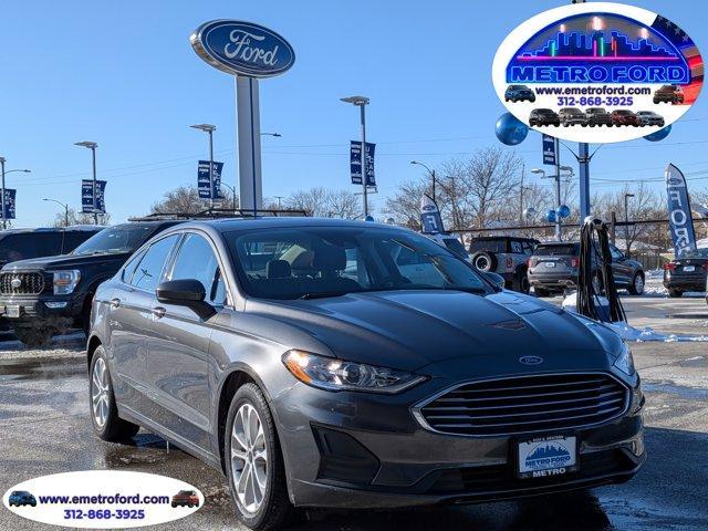 used 2020 Ford Fusion car, priced at $16,999