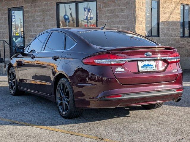 used 2018 Ford Fusion car, priced at $12,777