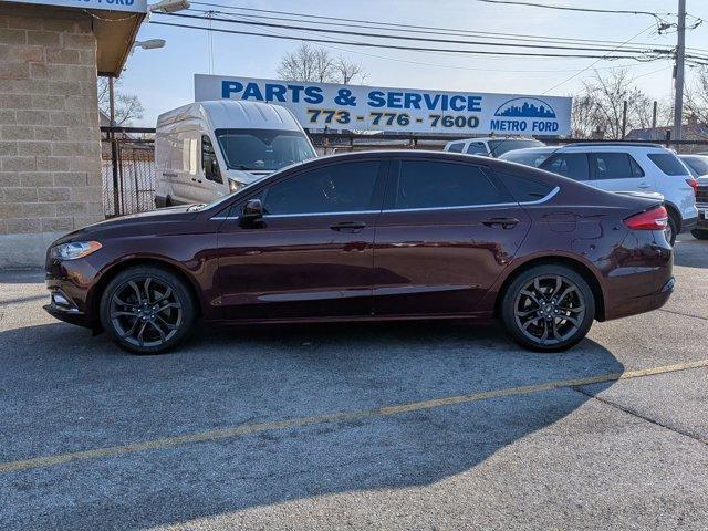 used 2018 Ford Fusion car, priced at $12,777
