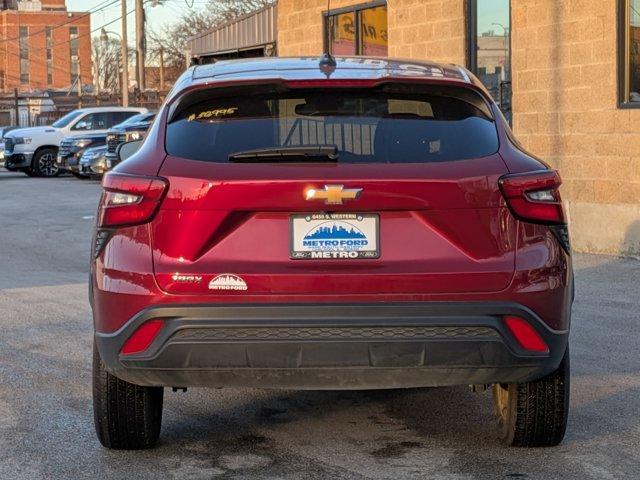 used 2025 Chevrolet Trax car, priced at $19,993